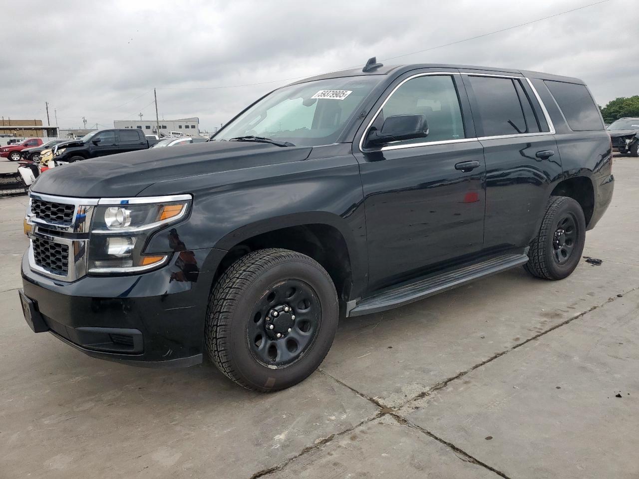 CHEVROLET TAHOE POLI 2016
