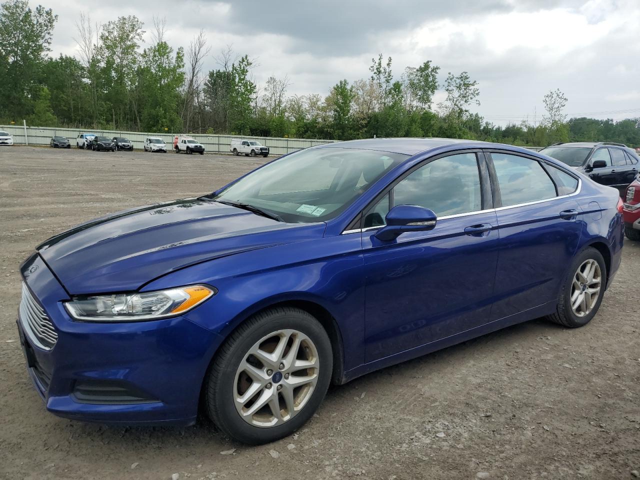 FORD FUSION SE 2016