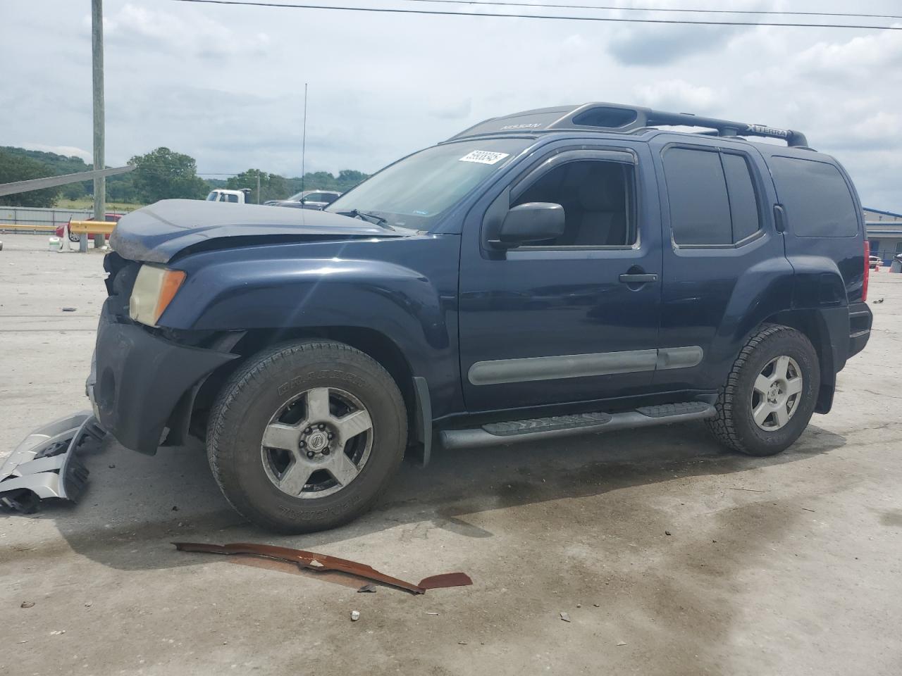 NISSAN XTERRA OFF ROAD 2006