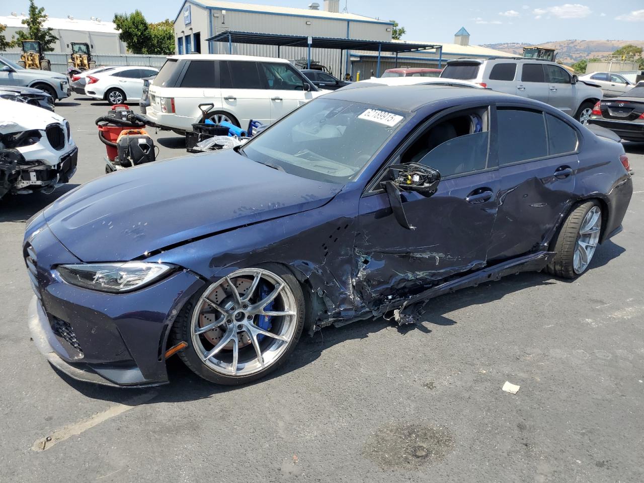 BMW M3 COMPETI 2023