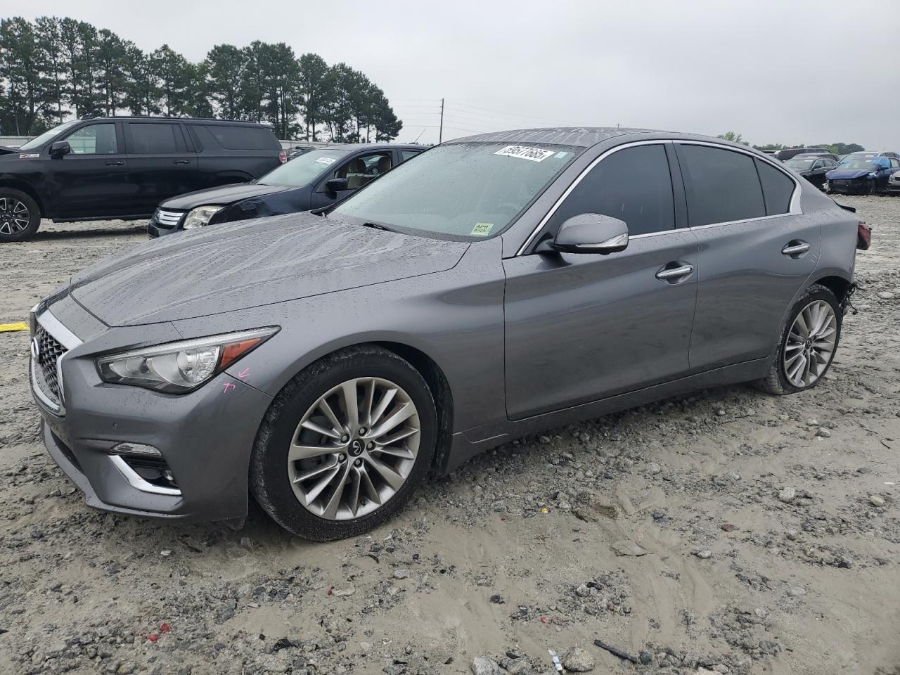 INFINITI Q50 LUXE 2021