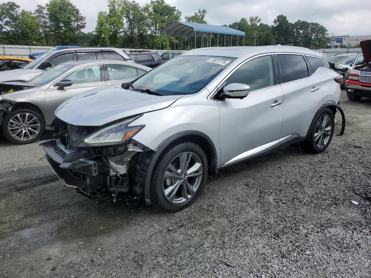 NISSAN MURANO PLA 2020