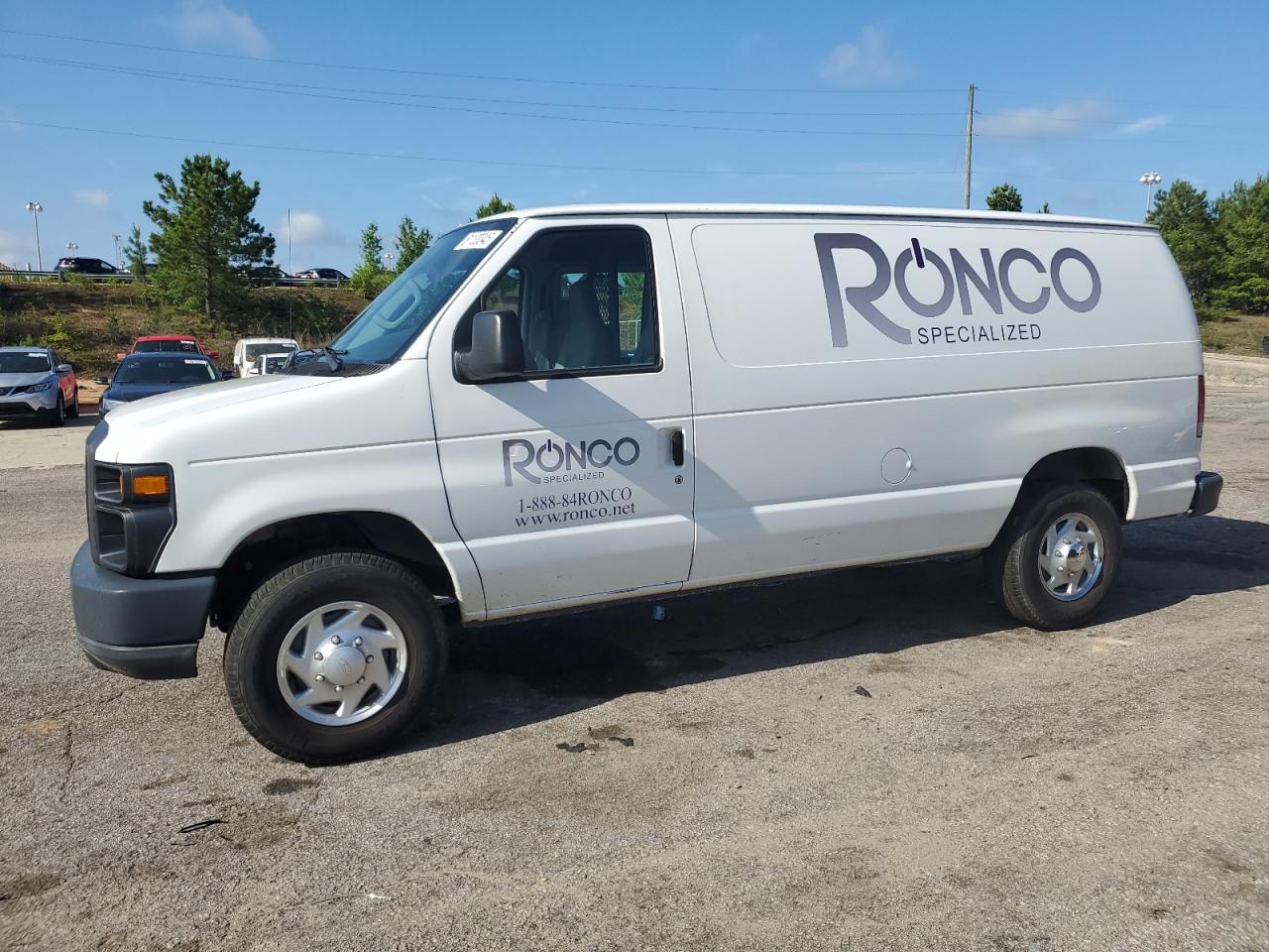FORD ECONOLINE 2013