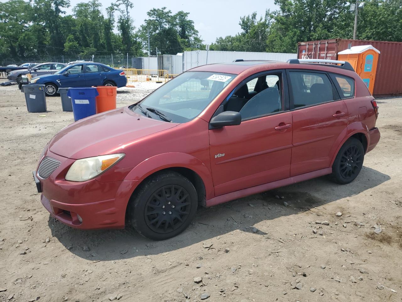 PONTIAC VIBE 2008