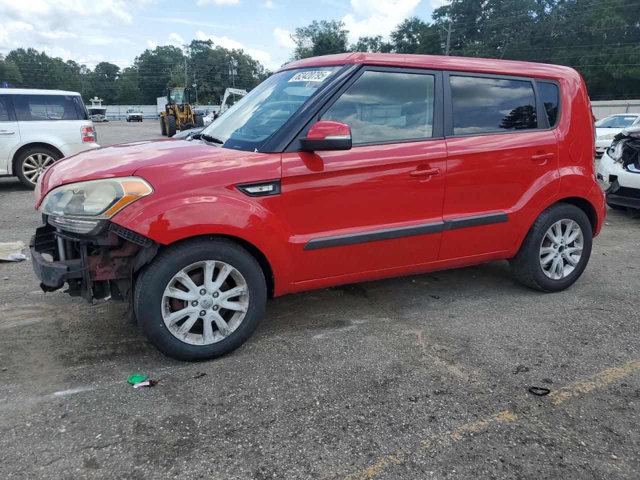 KIA SOUL + 2012