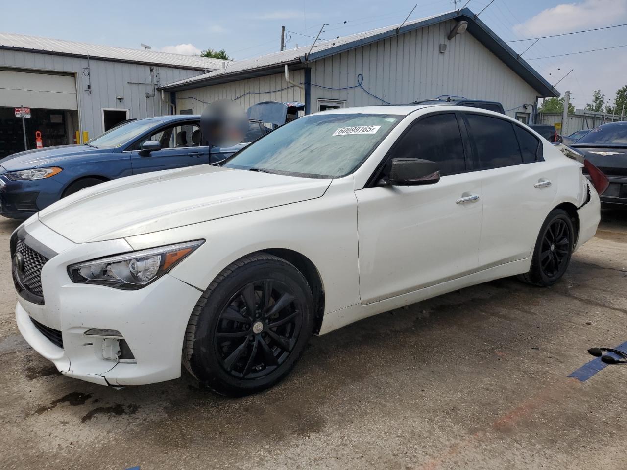 INFINITI Q50 BASE 2014