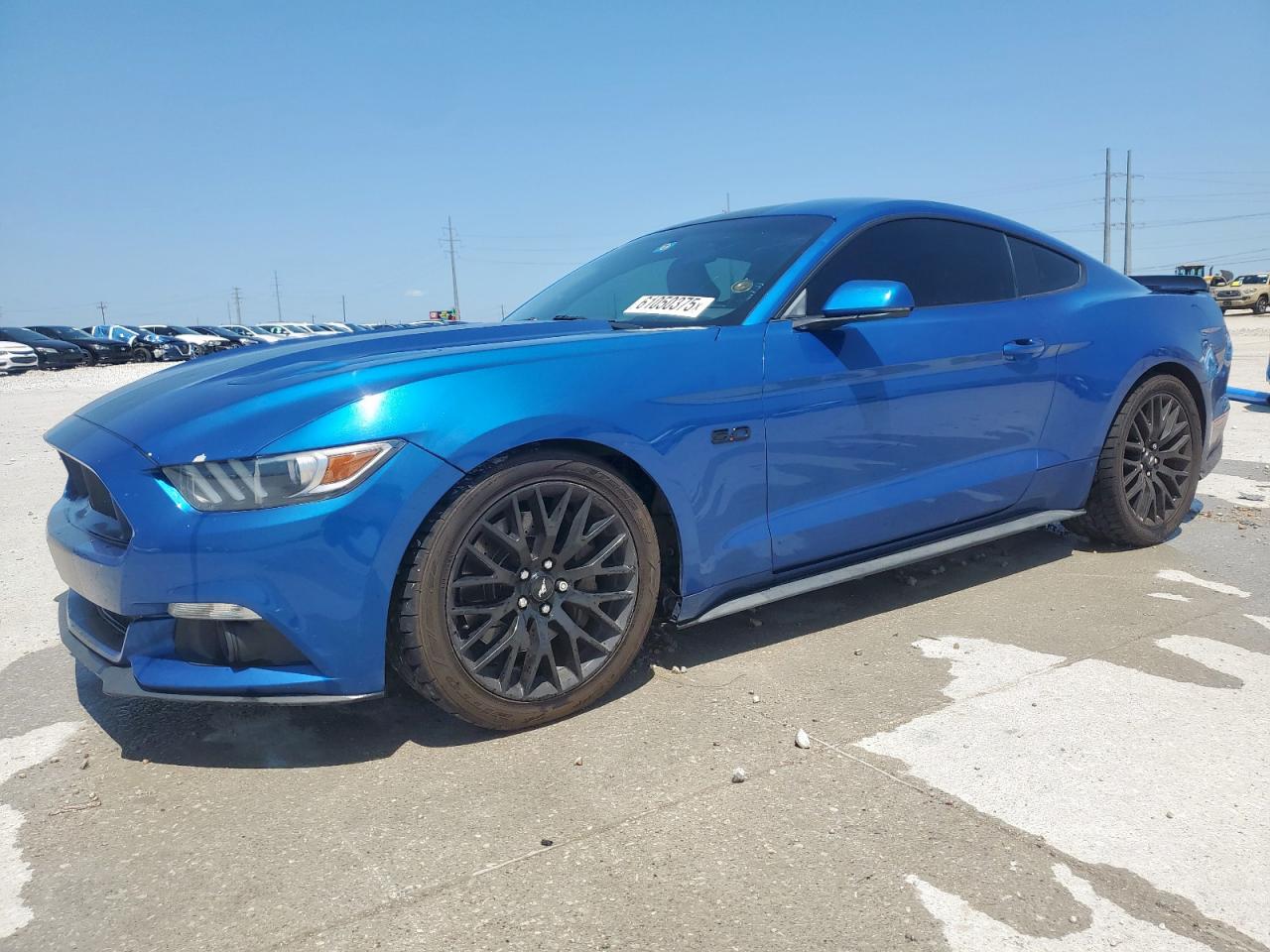 FORD MUSTANG GT 2017