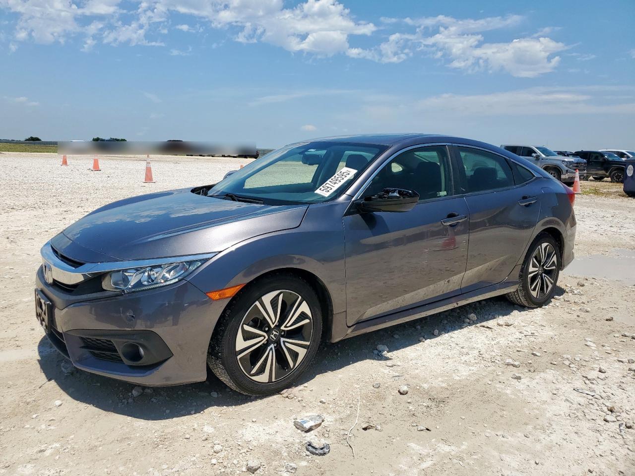 HONDA CIVIC EXL 2018
