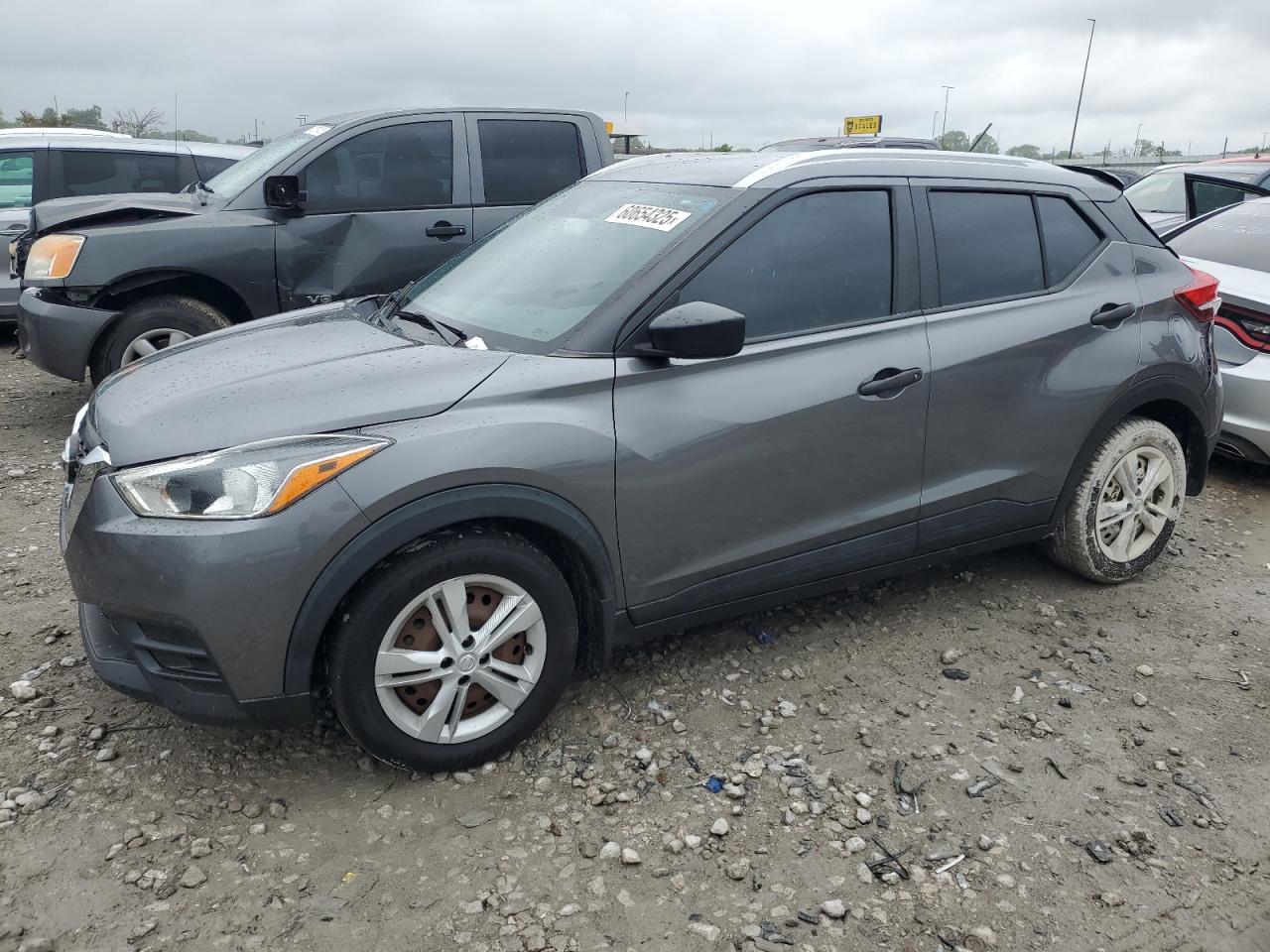 NISSAN KICKS S 2018