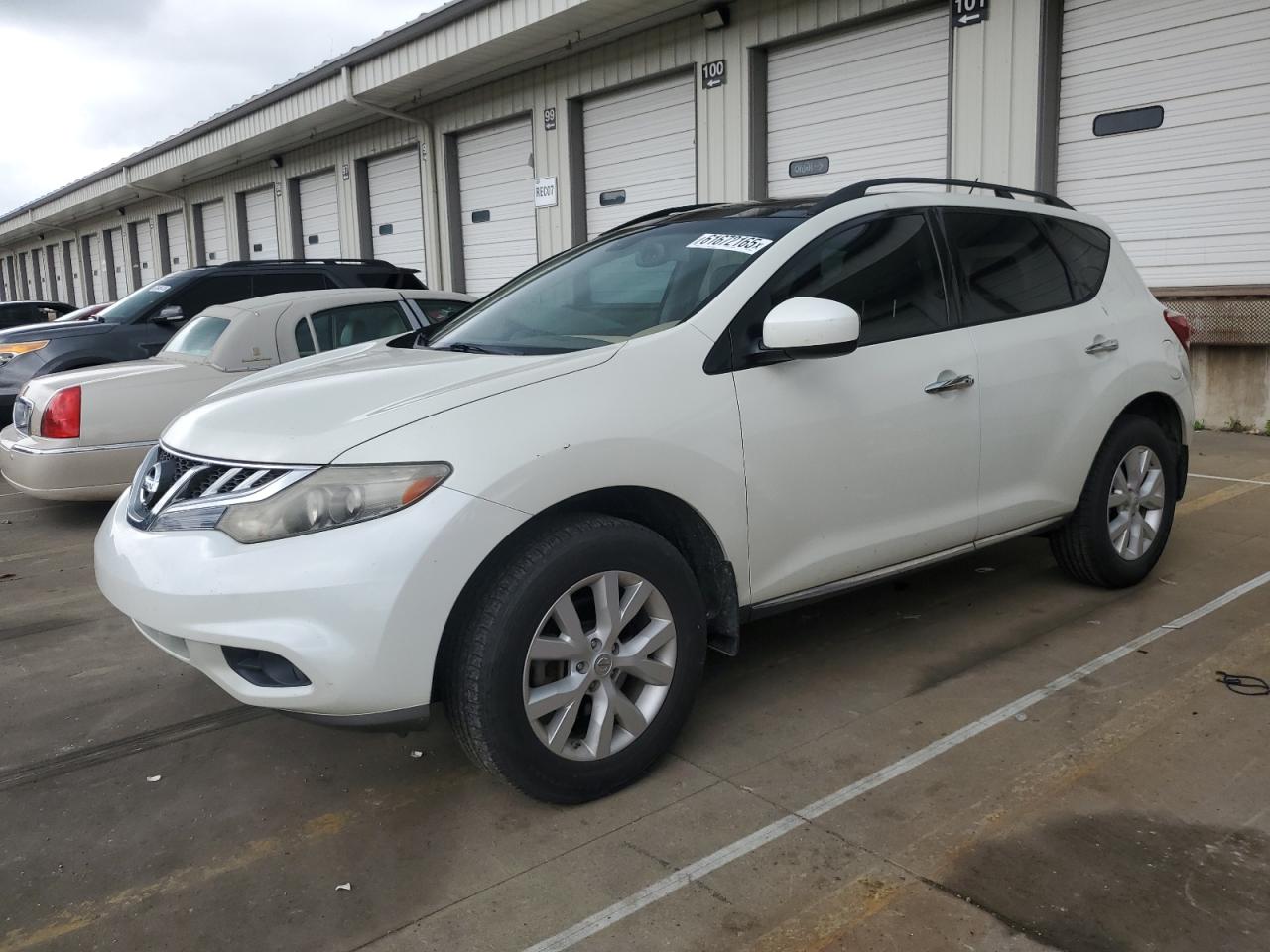 NISSAN MURANO S 2011