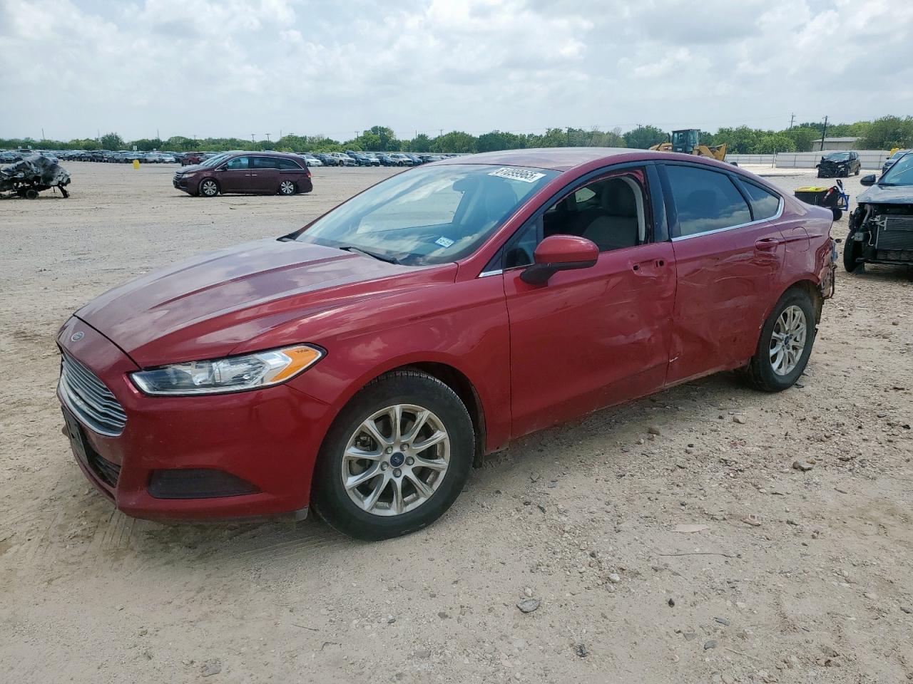 FORD FUSION 2015
