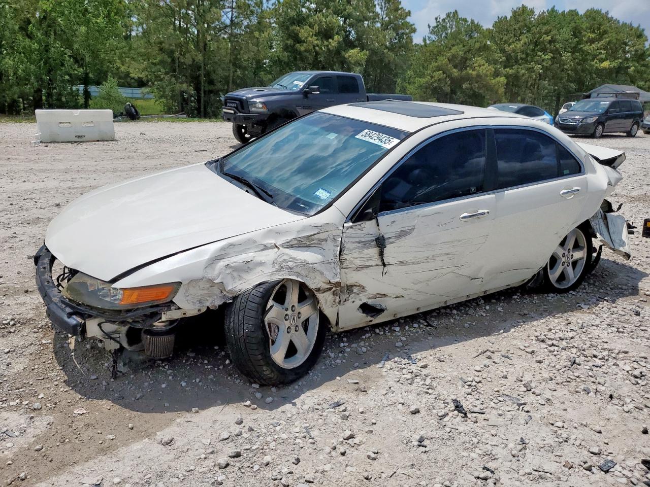 ACURA TSX 2008
