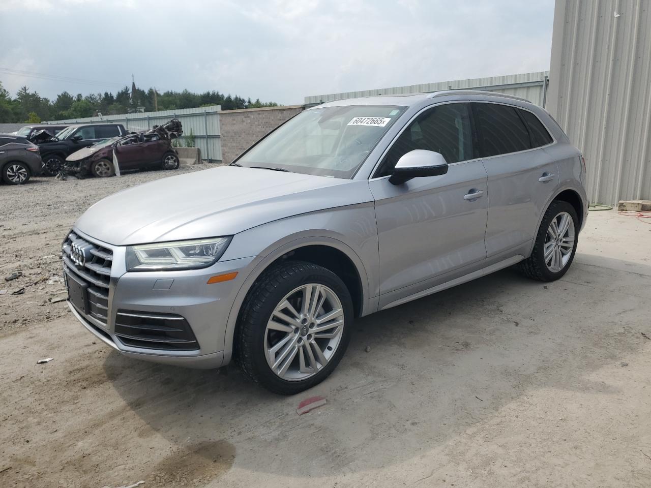 AUDI Q5 PRESTIG 2018