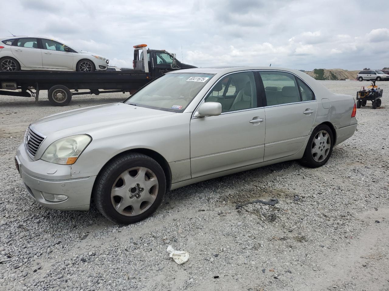 LEXUS LS 430 2002