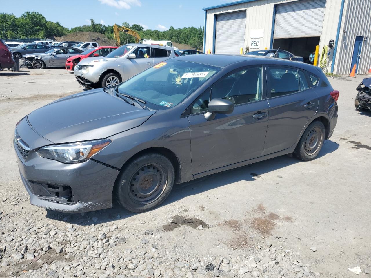 SUBARU IMPREZA 2020