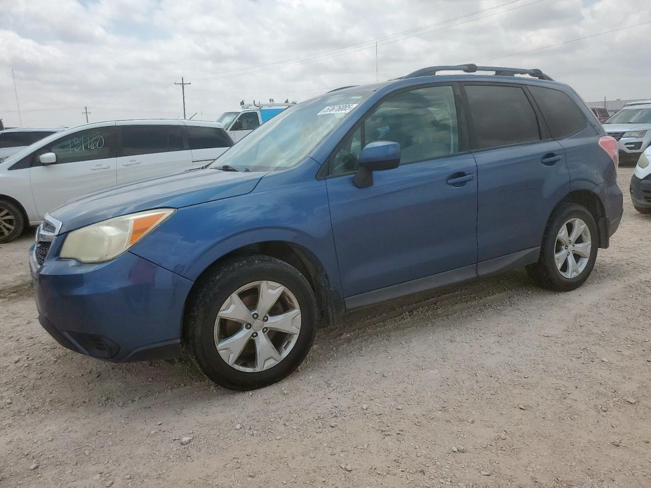 SUBARU FORESTER 2 2014