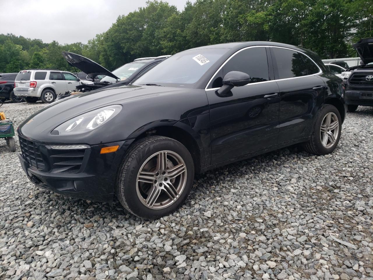 PORSCHE MACAN S 2015
