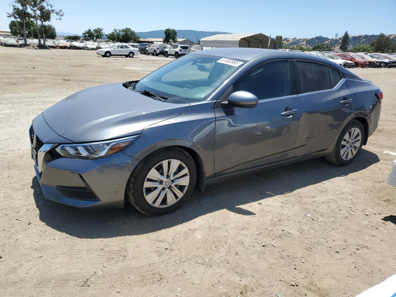 NISSAN SENTRA S 2020