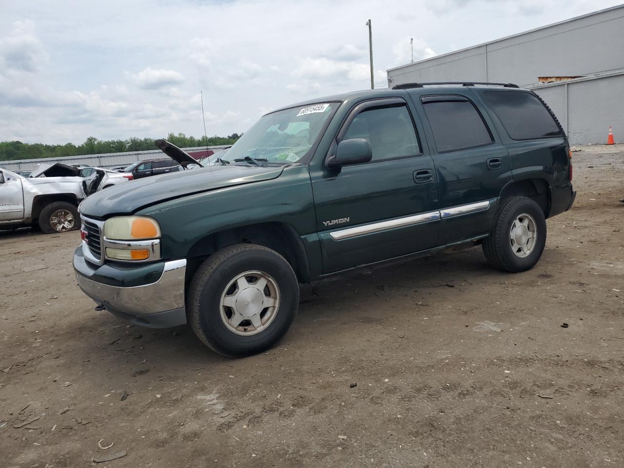 GMC YUKON 2004