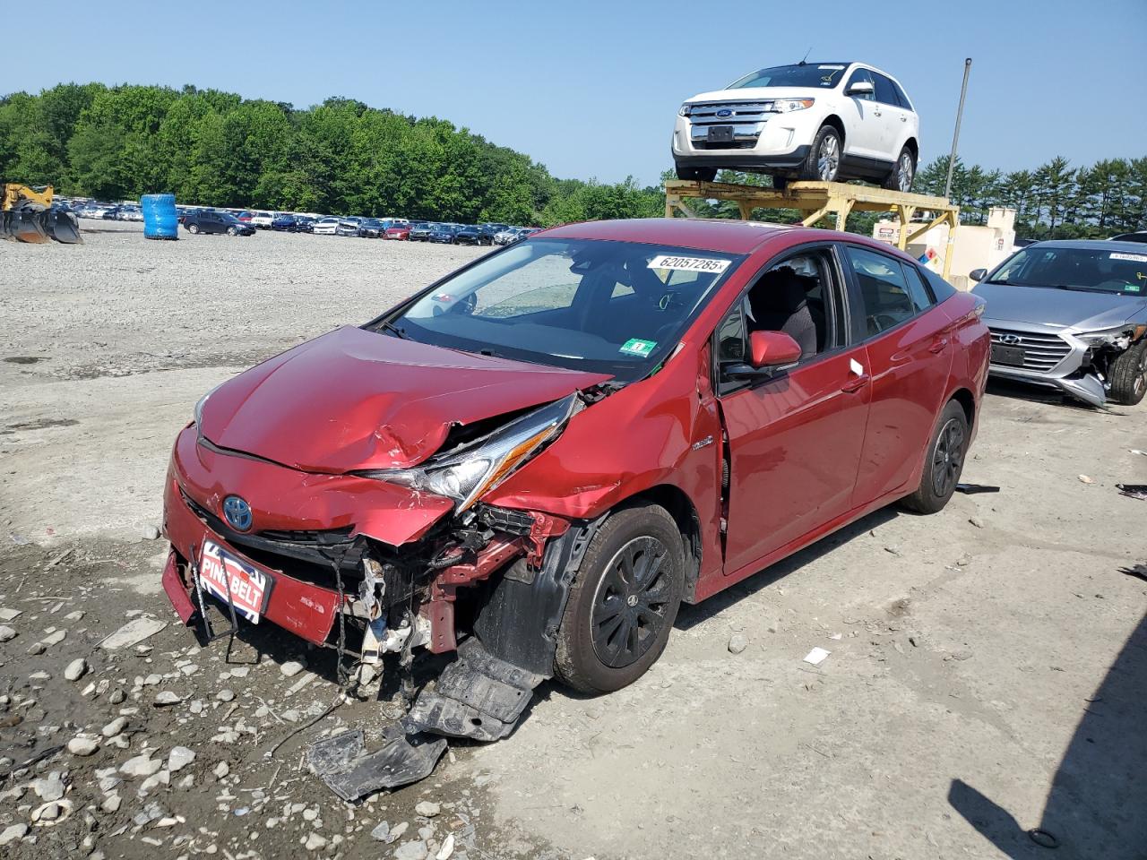 TOYOTA PRIUS 2018