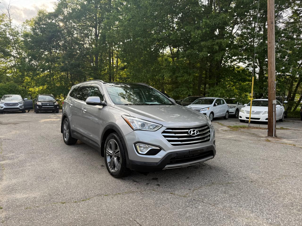 HYUNDAI SANTA FE S 2016
