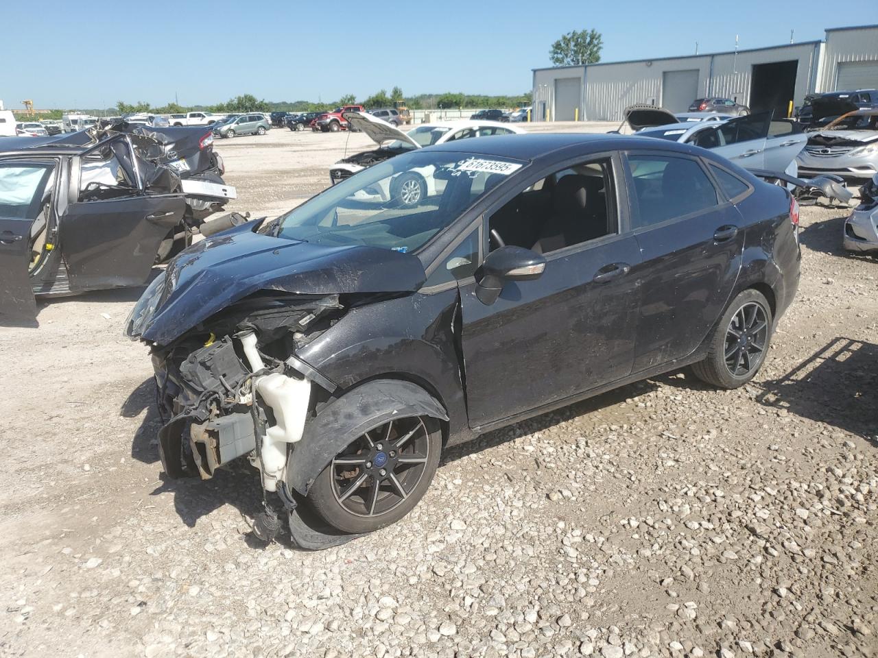 FORD FIESTA SE 2015