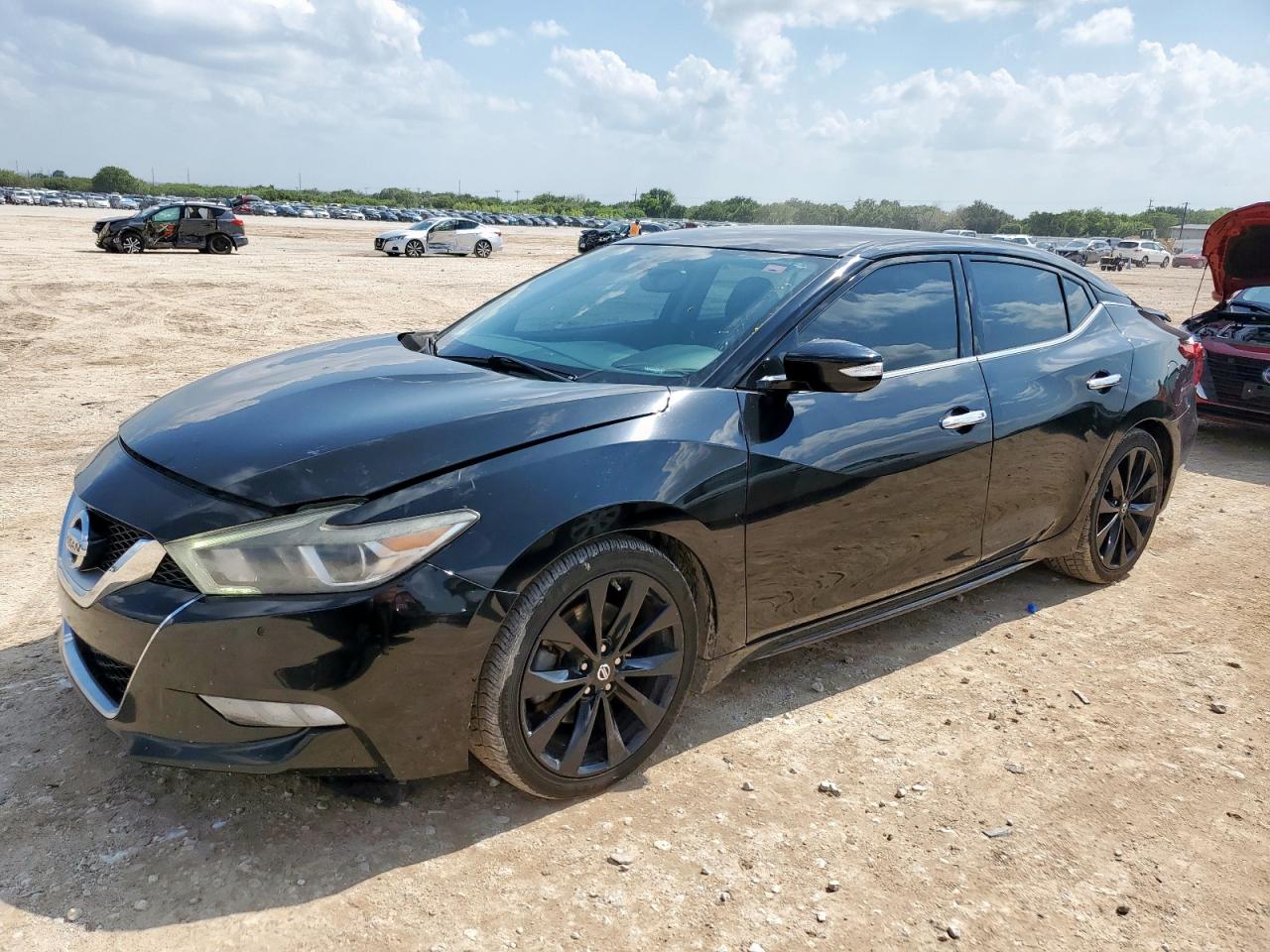 NISSAN MAXIMA 3.5 2017