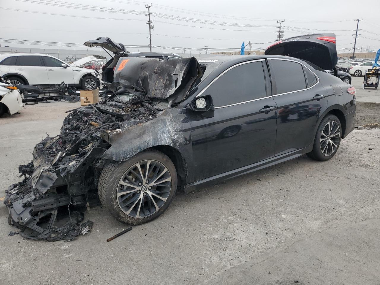 TOYOTA CAMRY L 2018