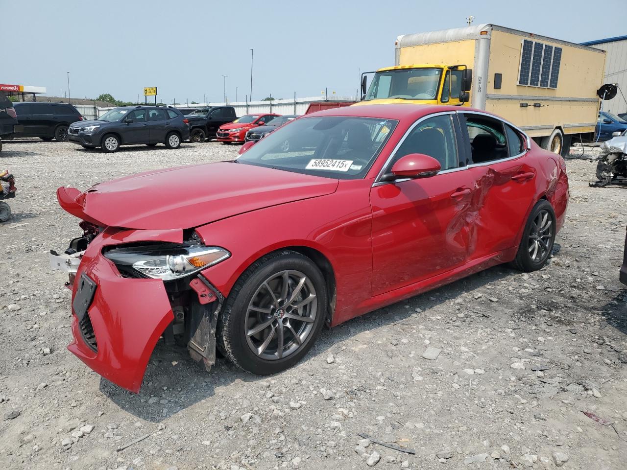 ALFA ROMEO GIULIA 2018