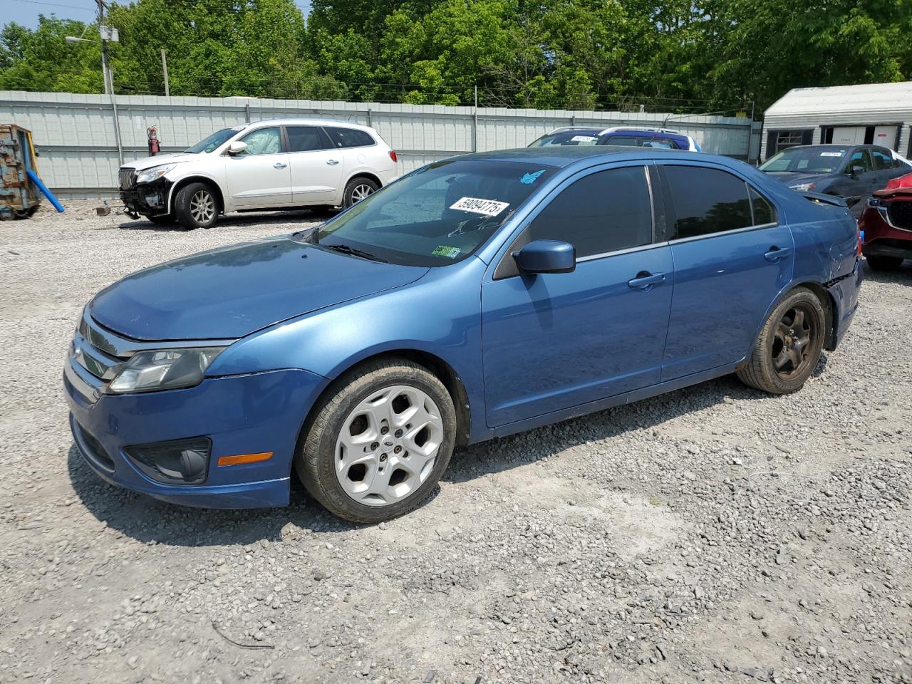 FORD FUSION SE 2010