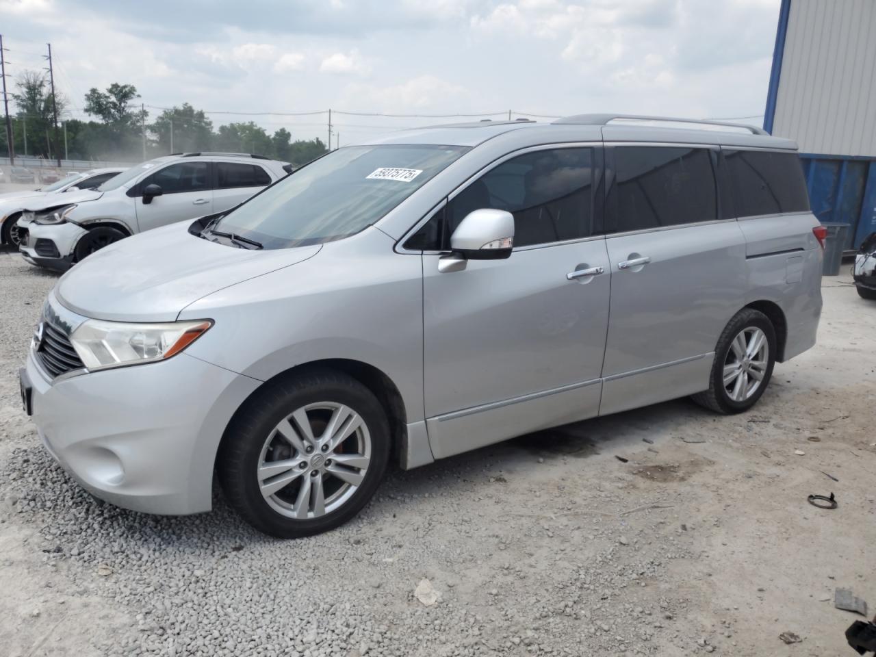 NISSAN QUEST S 2014
