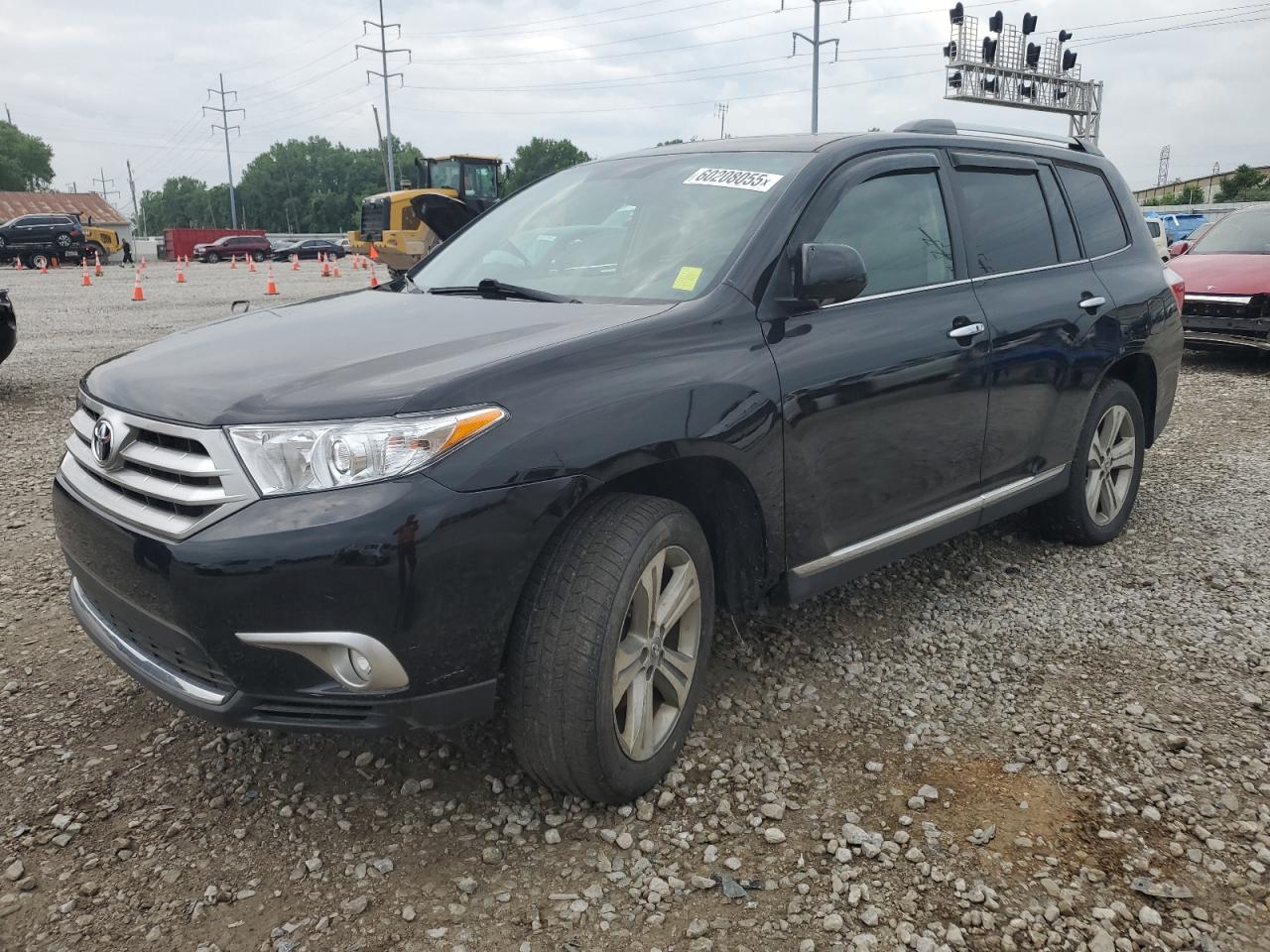 TOYOTA HIGHLANDER 2012