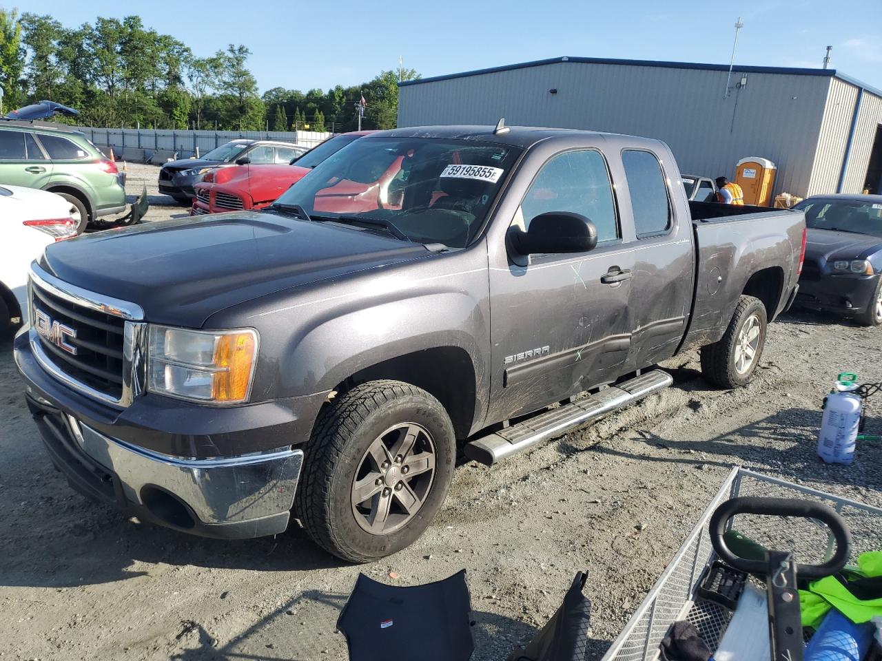 GMC SIERRA C15 2011