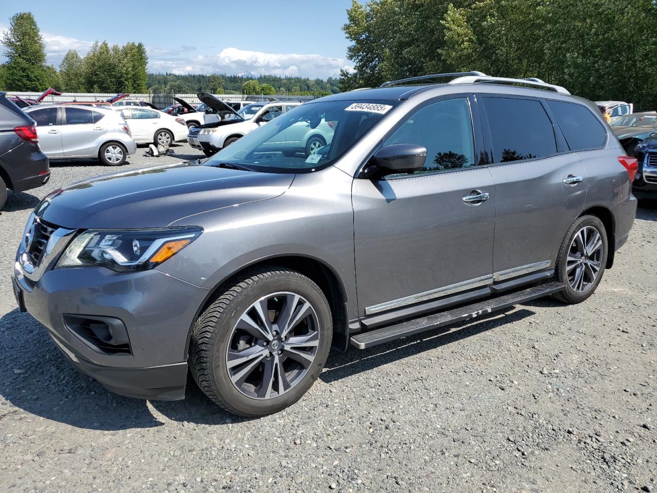NISSAN PATHFINDER 2017