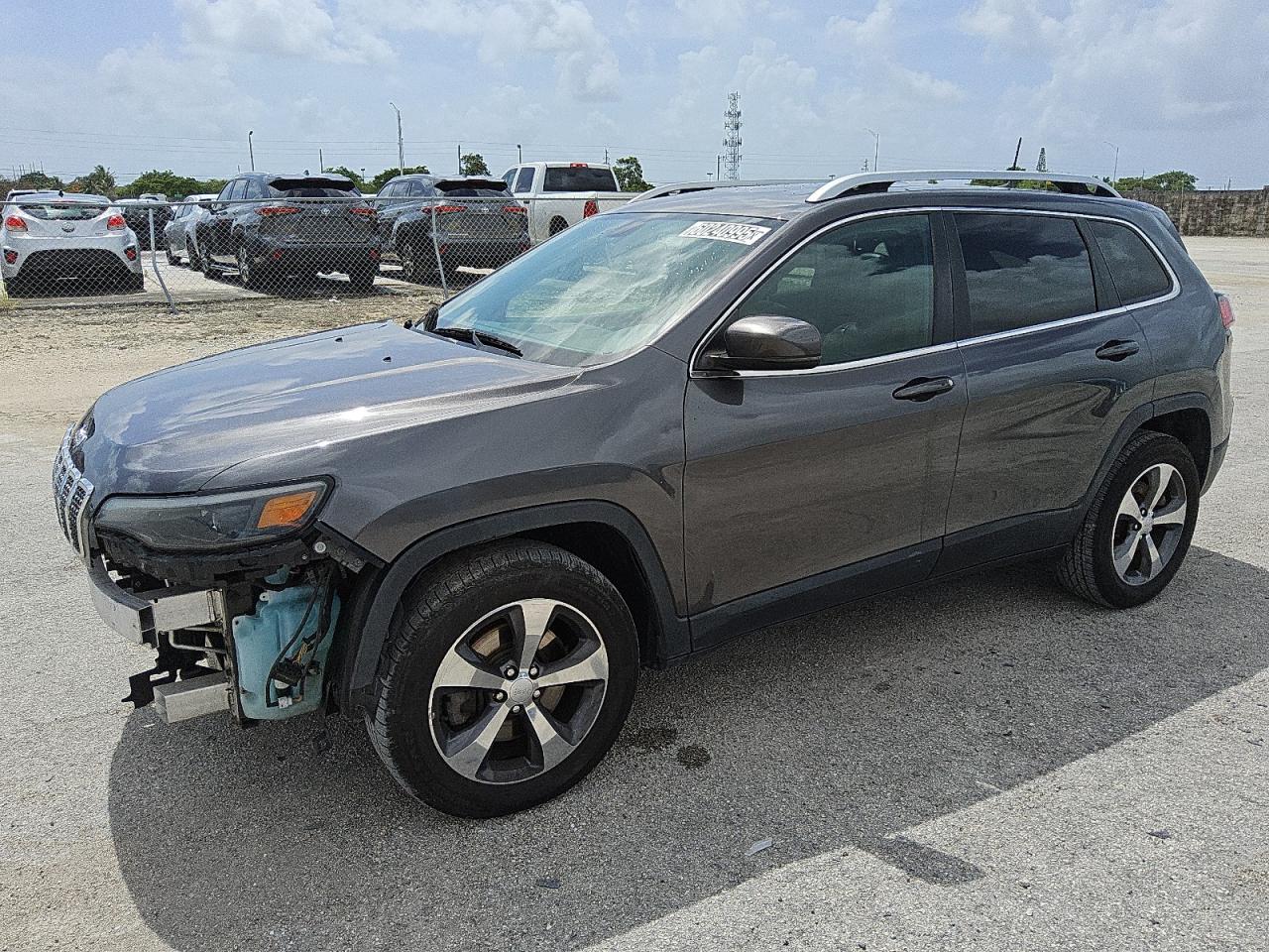 JEEP CHEROKEE L 2019