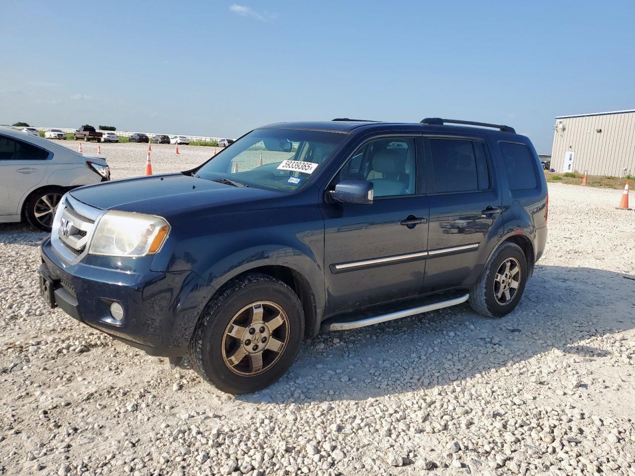 HONDA PILOT TOUR 2010