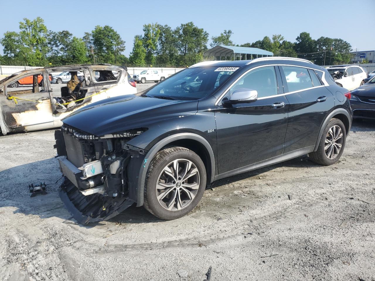 INFINITI QX30 BASE 2017