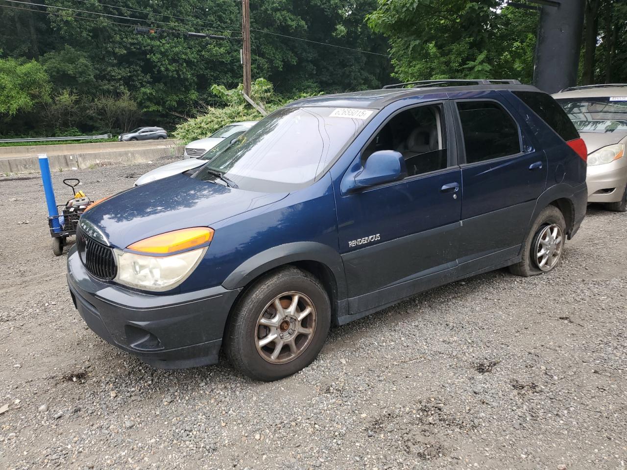 BUICK RENDEZVOUS 2002