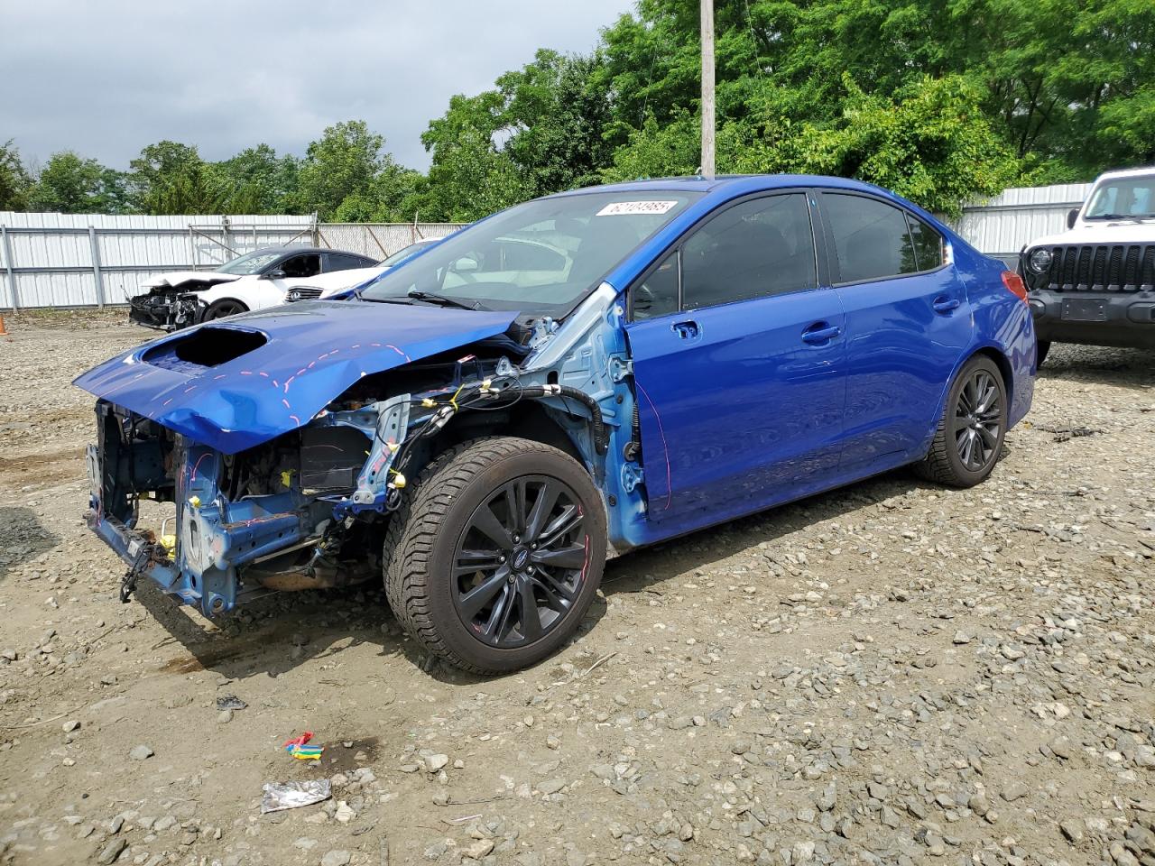 SUBARU WRX 2019