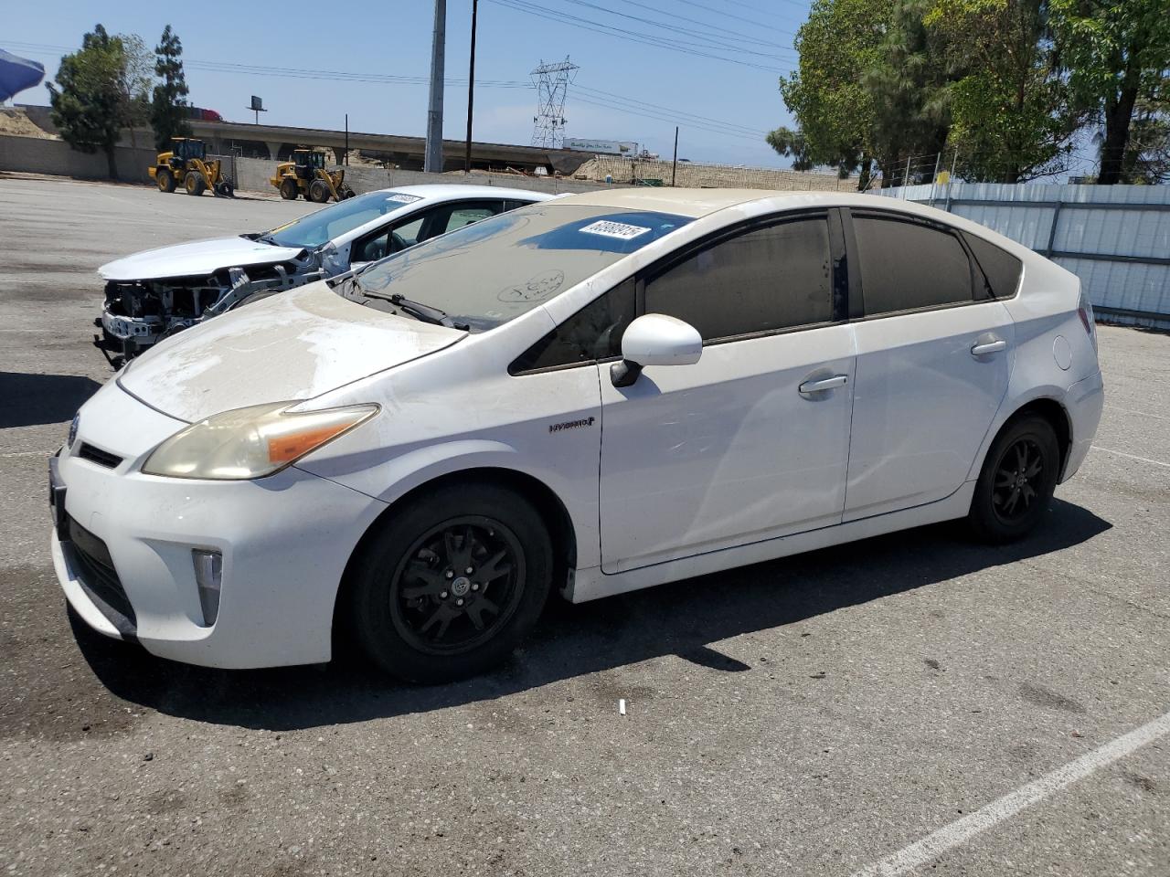 TOYOTA PRIUS 2012