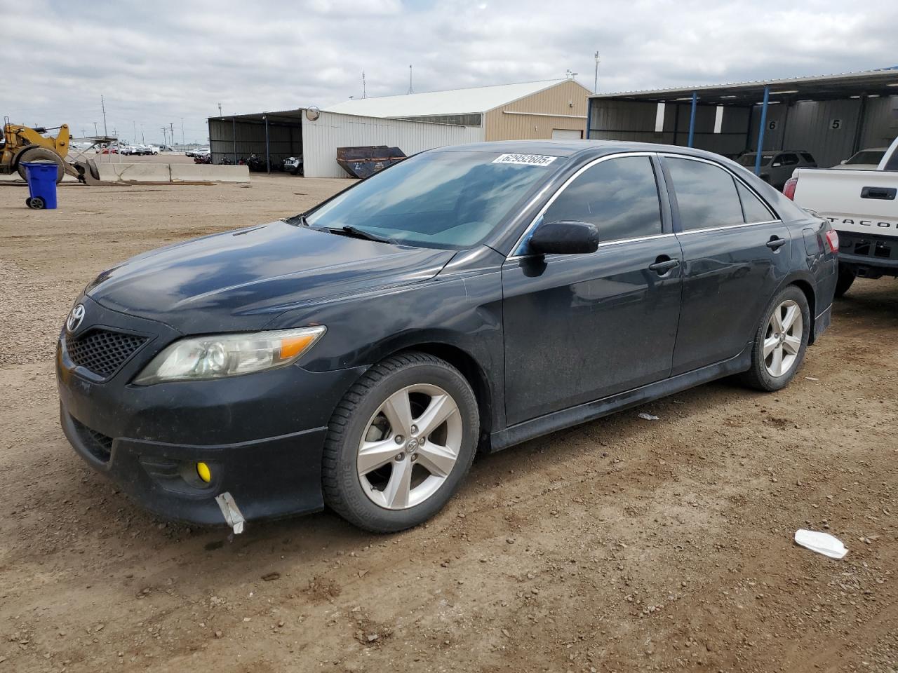 TOYOTA CAMRY SE 2011