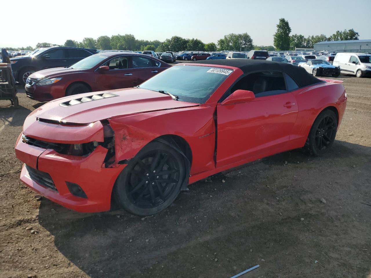 CHEVROLET CAMARO 2SS 2014