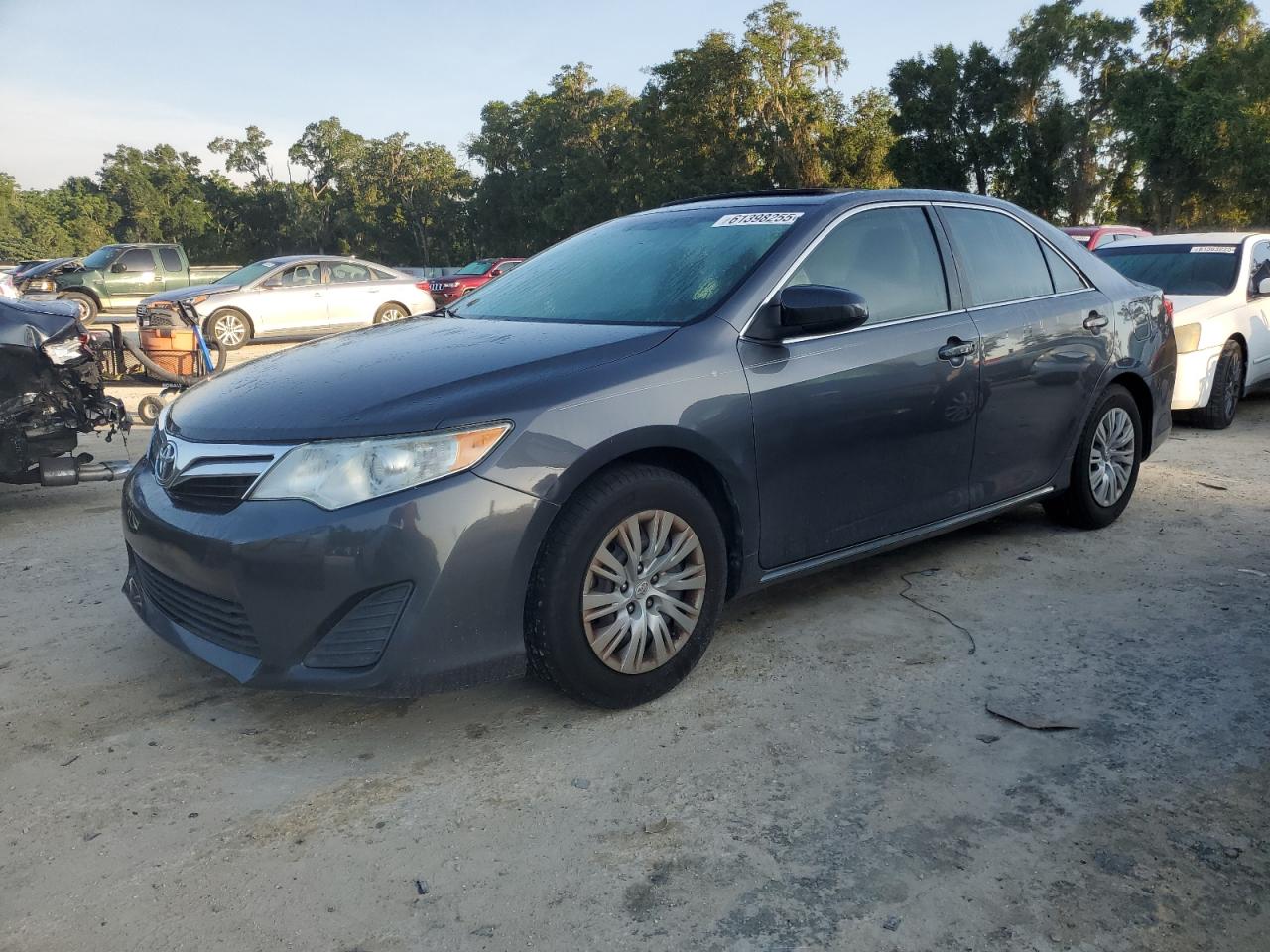 TOYOTA CAMRY BASE 2012
