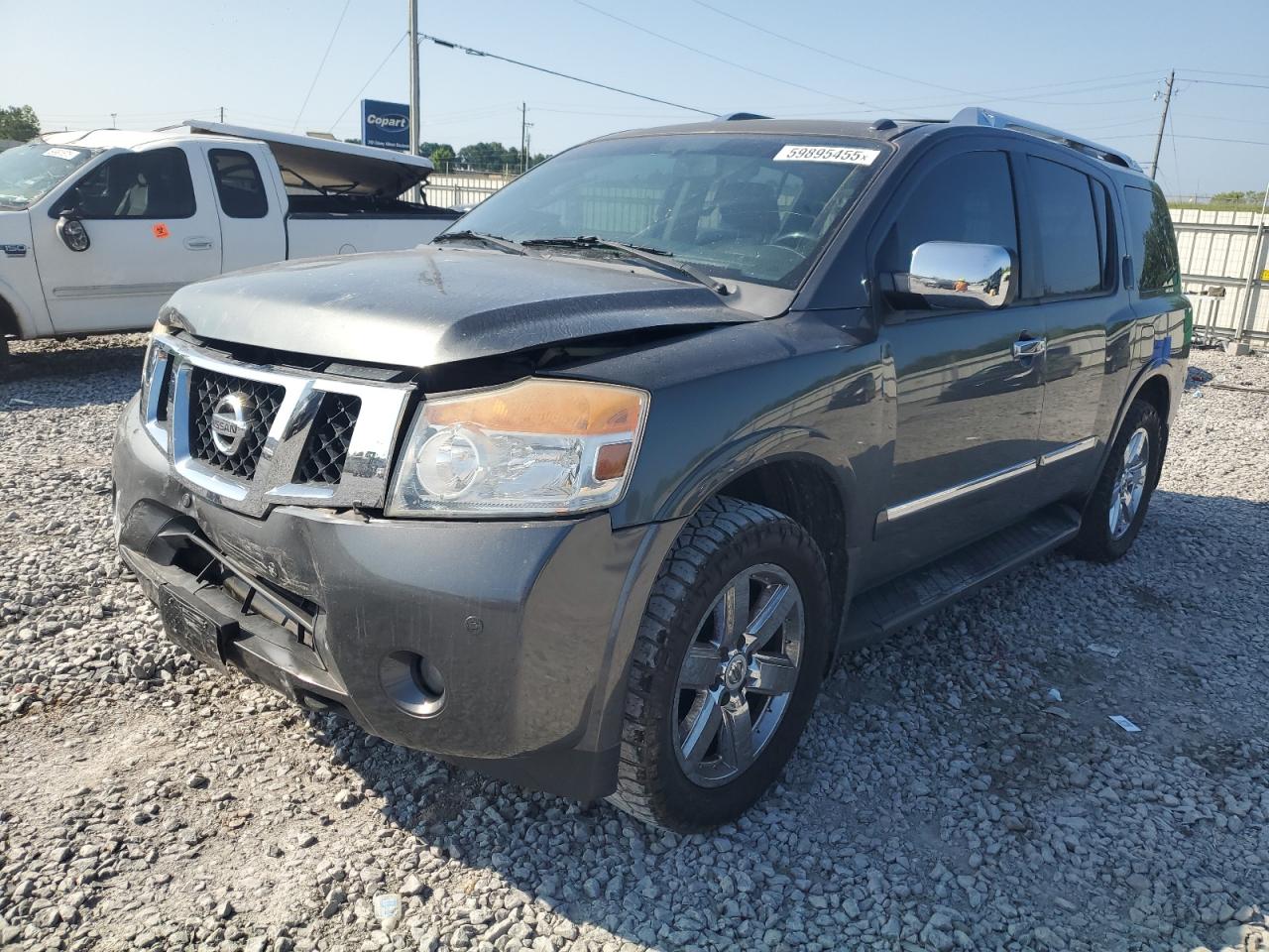 NISSAN ARMADA PLA 2010