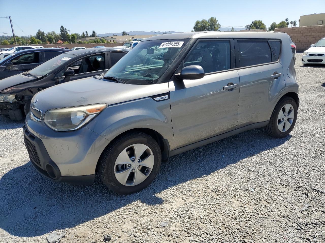 KIA SOUL 2015