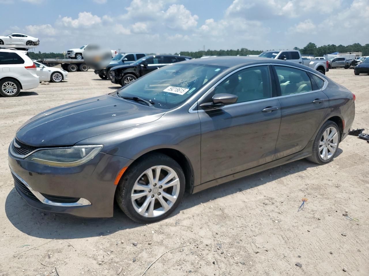 CHRYSLER 200 LIMITE 2015