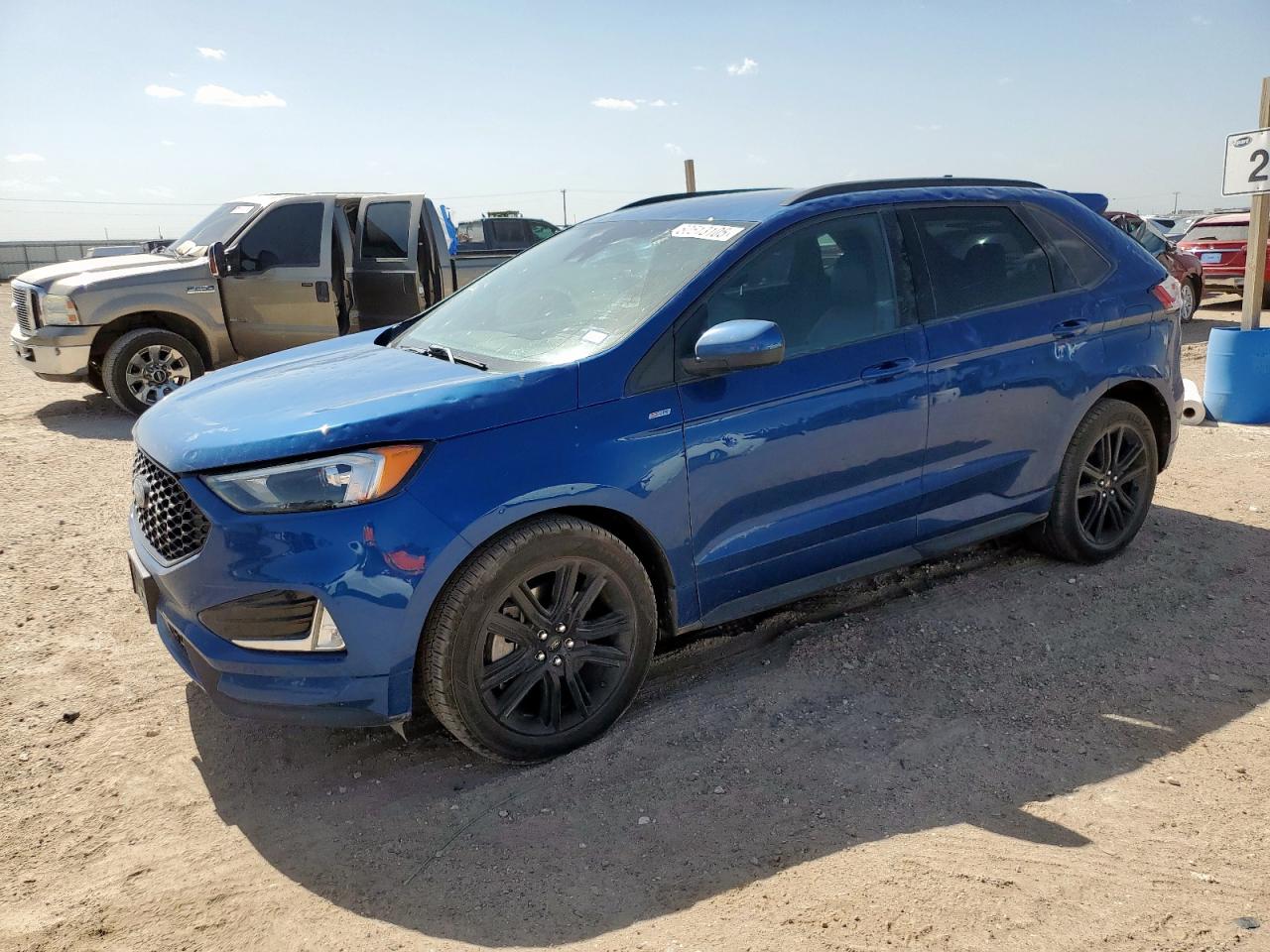 FORD EDGE SEL 2021
