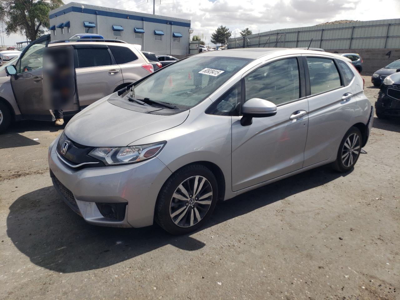 HONDA FIT EX 2017