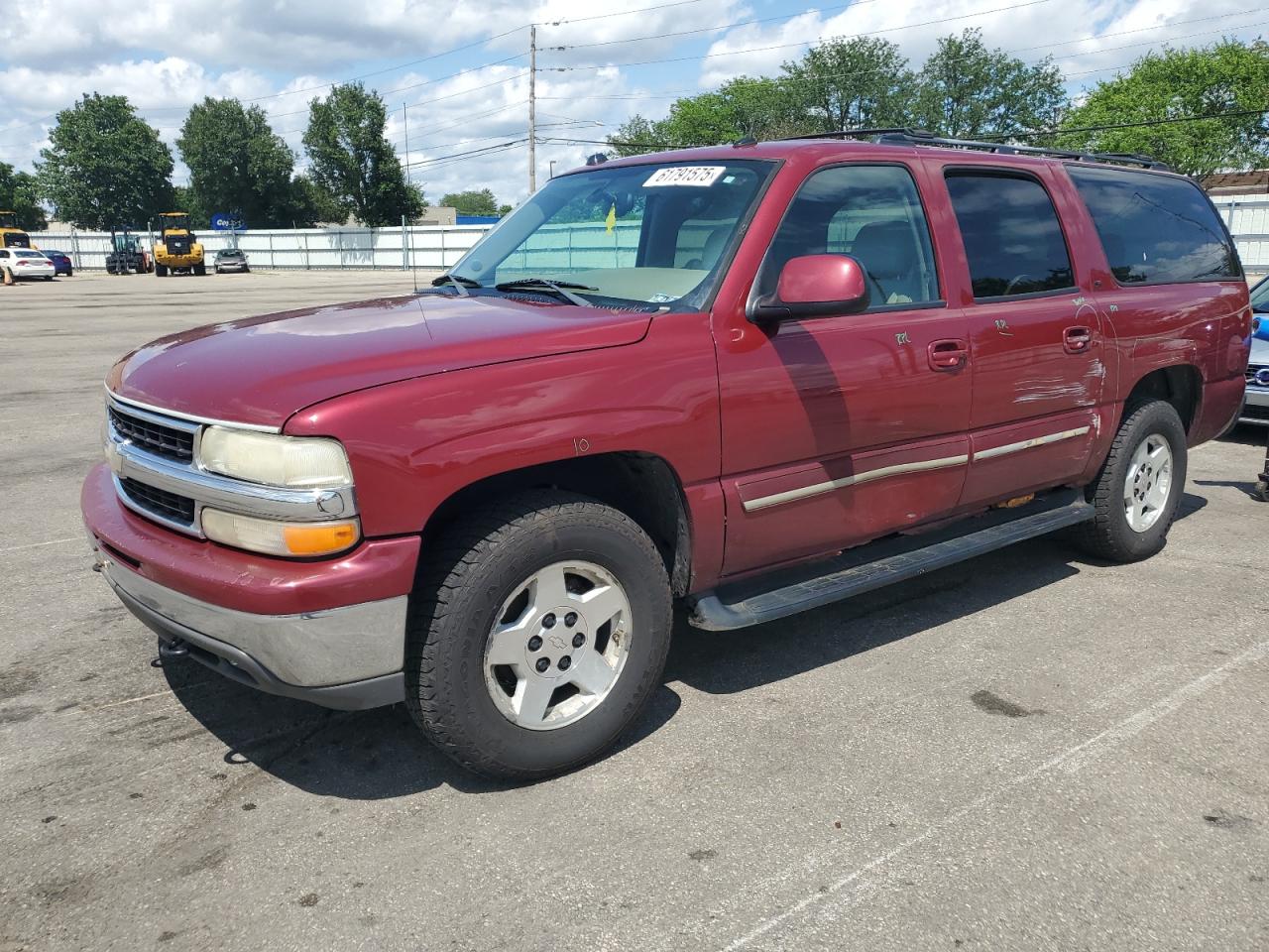 CHEVROLET SUBURBAN K 2005