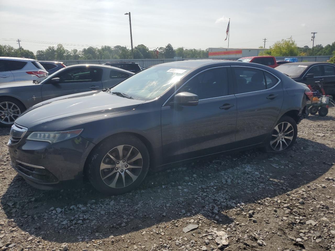 ACURA TLX 2016